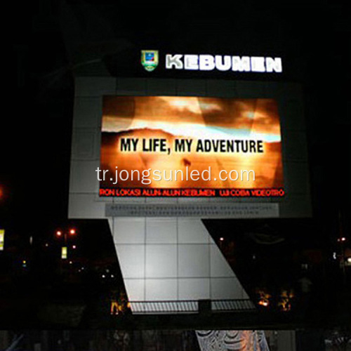 LED Sign Billboard Ekran Kartı Yazılımı